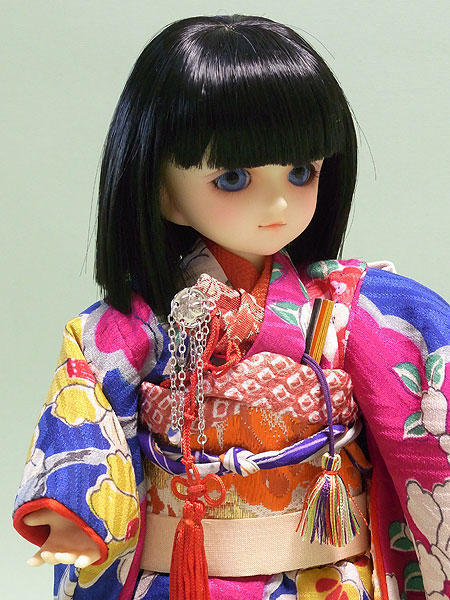 ボークスの幼SD人形で、市松人形ごっこを楽しむ: R工房 スクラップ ブログ