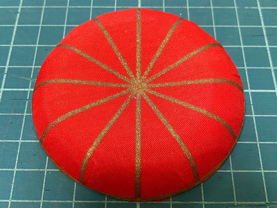 オビツ11 沖縄の琉装の花笠を作りました: R工房 スクラップ ブログ